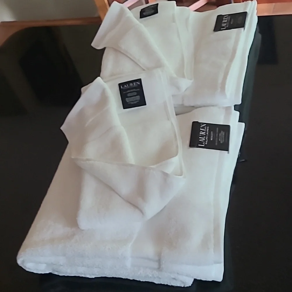 Ralph Lauren Bath Towel Set